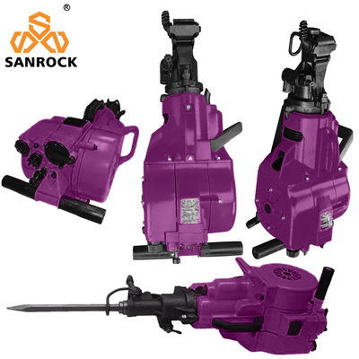 YN27C Gasoline Rock Drilling Machine Interne verbranding Rock Drill Mini Jack Hammer