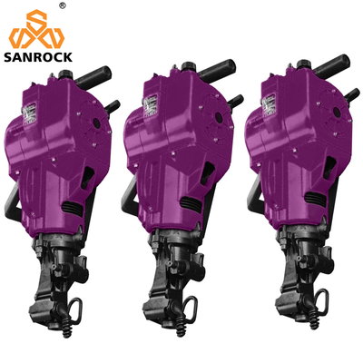 Gasoline Rock Drill Machine Draagbare mijnbouw Rock Drilling Machine Hydraulische Jack Hammer