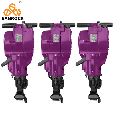 Gasoline Rock Drill Mini Hydraulische Jack Hammer Betonbreker voor het boren Diameter 42 mm en Boring Diepte 6m