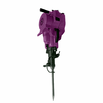 Pionjar 120 Gasoline Rock Drill YN27C Draagbare rotsenboormachine met interne verbranding