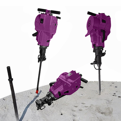 Pionjar 120 Gasoline Rock Drill YN27C Draagbare rotsenboormachine met interne verbranding
