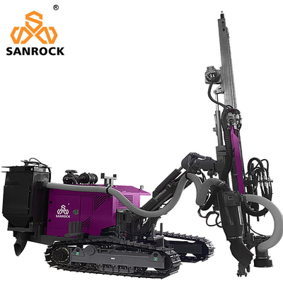 Crawler Boring Hole Drilling Rig Mining Machinery Hydraulisch Hoofdhamer DTH Boring Rig