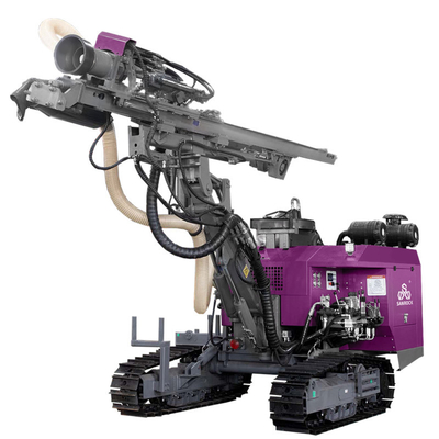 35KN Lifting Force Mining Boring Hole Drilling Machine Top Hammer Drilling Rig