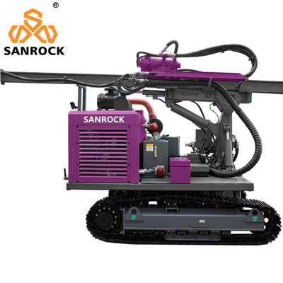 Rotary Pile Driver Machine Schroef Pile Drilling Equipment Hydraulisch Pile Drilling Rig