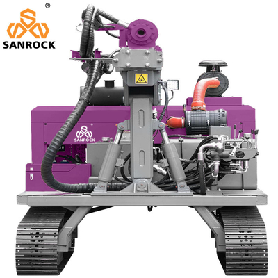 Rotary Pile Driver Machine Schroef Pile Drilling Equipment Hydraulisch Pile Drilling Rig