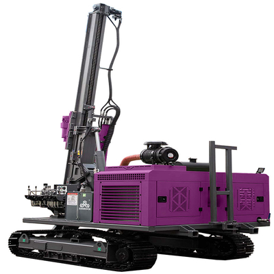 Rotary Pile Driver Machine Schroef Pile Drilling Equipment Hydraulisch Pile Drilling Rig