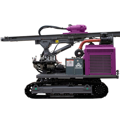 110 kW Ground Pile Driving Equipment Solar Pile Driver Machine Hydraulisch Pile Drilling Rig