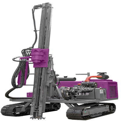 Hydraulische pilootchauffeur Photovoltaïsche pilootboormachine Zonne-pilootchauffeur