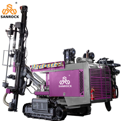 Mijnbouwboormachine Geïntegreerde DTH-boormachine