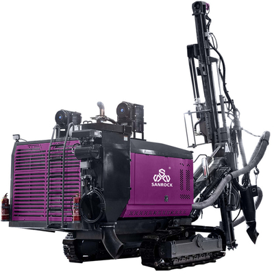 Automatische boormachine met staafveranderingssysteem Mijnbouwboormachine Hydraulische DTH-boormachine