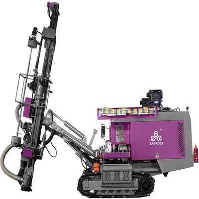 Hydraulisch boorapparaat Lifting Force 25KN DTH Boorapparaat Mining Boorgat Boormachine
