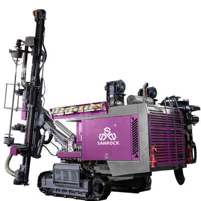 Mijnbouw Rots Blast Hole Boor Rig Kracht 194kw Crawler DTH Boormachine Hydraulisch Boor Rig