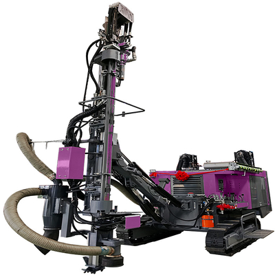 Mijnbouwboormachine Geïntegreerde DTH-boormachine