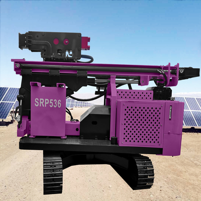 Solar Photovoltaic Pile Drilling Machine Hydraulische statische Pile Driver Vibratory Hammer Pile Driver Machine