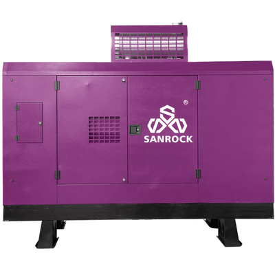 Waterput 24m3/min Diesel schroef mobiele luchtcompressor met lucht- of waterkoeling