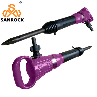 43 J Impact Energy Air Breaker Hammer voor mijnbouw Draagbare pneumatische rotsborrel