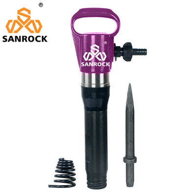 43 J Impact Energy Air Breaker Hammer voor mijnbouw Draagbare pneumatische rotsborrel