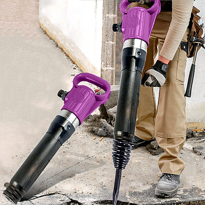 43 J Impact Energy Air Breaker Hammer voor mijnbouw Draagbare pneumatische rotsborrel
