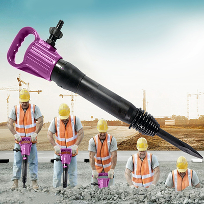 Air Breaker Hammer G11 Draagbare rotsenboormachine Pneumatische Jack Hammer met 18Hz-impactfrequentie