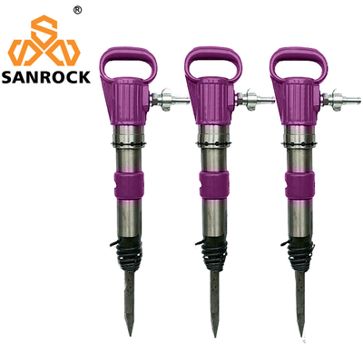Air Breaker Hammer G11 Draagbare rotsenboormachine Pneumatische Jack Hammer met 18Hz-impactfrequentie