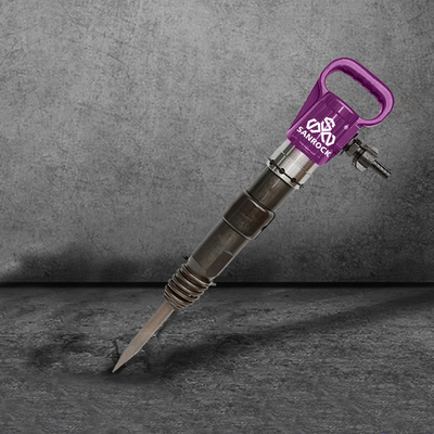 Draagbare 580 mm lengte pneumatische handpick air pick betonbreker jack hamer voor rotsboren