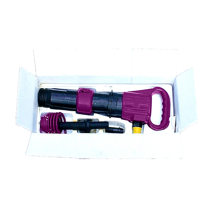 Draagbare 580 mm lengte pneumatische handpick air pick betonbreker jack hamer voor rotsboren