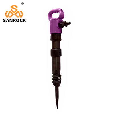 Compacte en krachtige pneumatische jack hamer voor kleine rotsboringsmachine