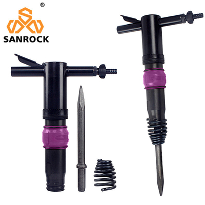 Air Pick Breaker Hammer Handheld Small Rock Drilling Machine Hydraulische Jack Hammer