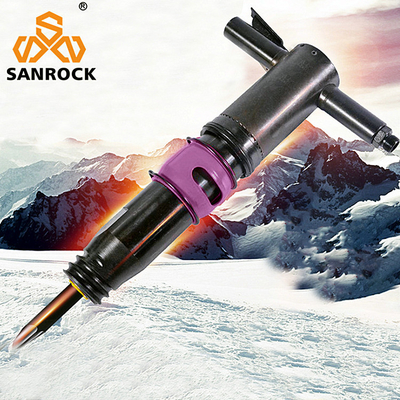 Air Pick Breaker Hammer Handheld Small Rock Drilling Machine Hydraulische Jack Hammer