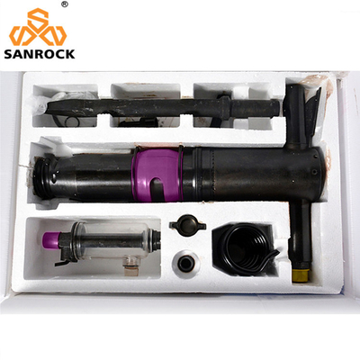 Air Pick Breaker Hammer Handheld Small Rock Drilling Machine Hydraulische Jack Hammer