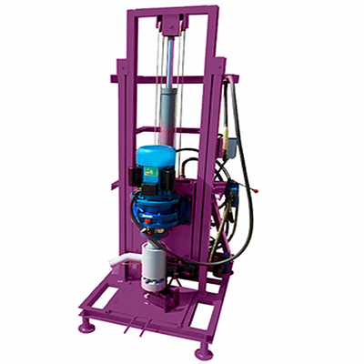 Draagbare hydraulische boormachine voor kleinschalige waterputprojecten