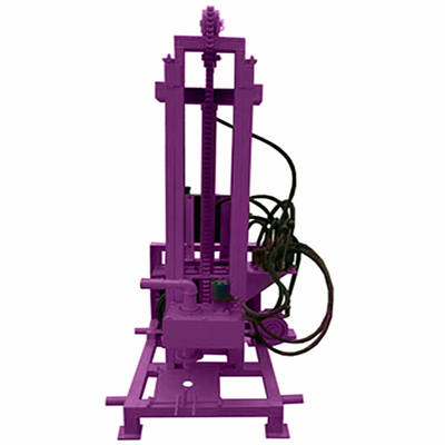 Hydraulische draagbare boormachine voor water roterende boormachine voor kleine waterputten 700*700*2500mm