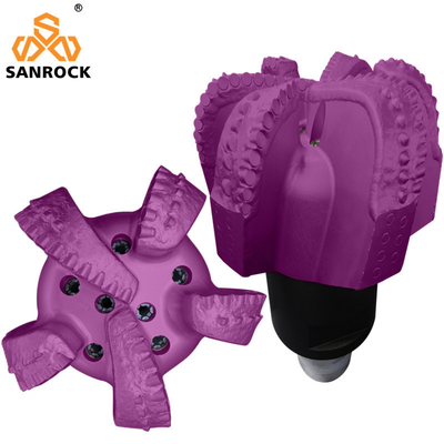 PDC-boorstuk Diamond Core Bit Olieveld Well Hard Rock Boorgereedschap API PDC-boorstuk
