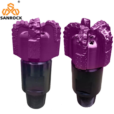 Olieput PDC boorstuk API standaard PDC diamantboorstuk Hard Rock boorstuk