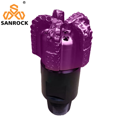 Hard / Medium / Soft Rock Formation PDC Cutter Drill Bit voor boorgereedschap