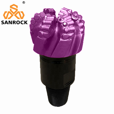 API PDC Petroleum Drill Bit Rock Drilling Tools 6 Blades Matrix Body Diamant PDC Bit