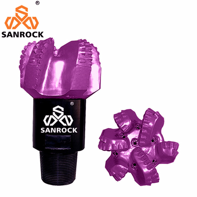 PDC-boorstuk Diamond Core Bit Olieveld Well Hard Rock Boorgereedschap API PDC-boorstuk