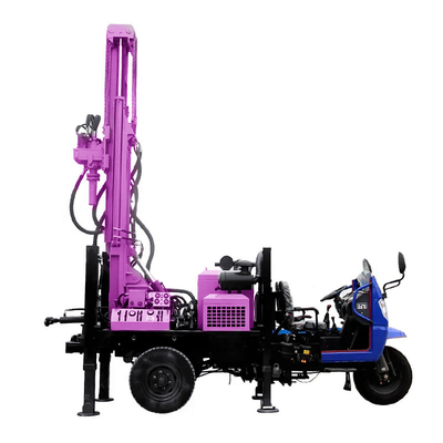 Hydraulische boorinstallatie voor waterputten van 4700 kg, aangedreven door een dieselmotor