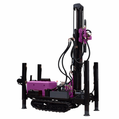 Draagbare waterputboorapparatuur 180m diep waterputboormachine