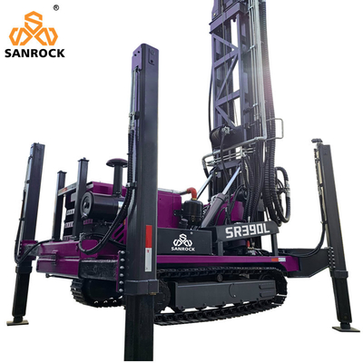 138-325 mm Boring Diameter Crawler Water Well Drilling Equipment met Yuchai Engine