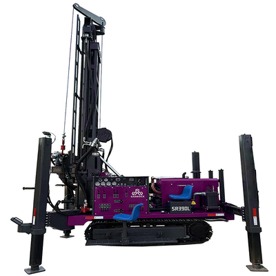 138-325 mm Boring Diameter Crawler Water Well Drilling Equipment met Yuchai Engine