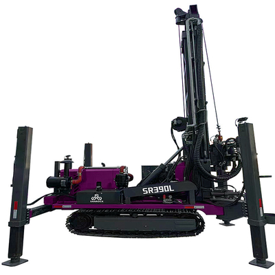 700m diepwater boormachine Hydraulische boormachine Draagbare CUMMINS-motor