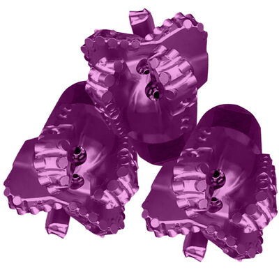 Hoogwaardige PDC Rock Drill Bit 9 1/2 inch Fixed Cutter Drill Bits Olieveld Drilling Bits