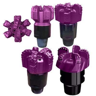 PDC Diamantenboorstuk Olieveld Well Drilling Tool Hard Rock PDC Boorstuk