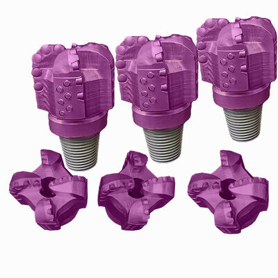 4/5/6/8 Bladen PDC Boorbeitel Voor Middelharde Rotsen Boren Diepe Waterput Boor