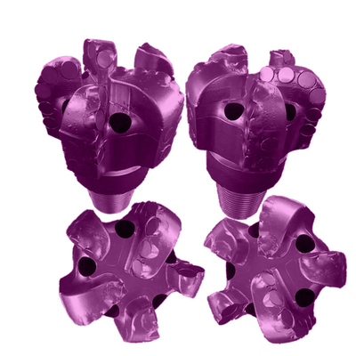 PDC Diamantenboorstuk Olieveld Well Drilling Tool Hard Rock PDC Boorstuk