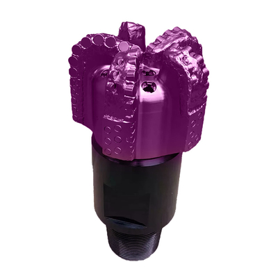 Snijwerk Type API PDC boorstuk 6 1/2 " Matrix lichaam en stalen lichaam Diamant PDC olie boorstuk