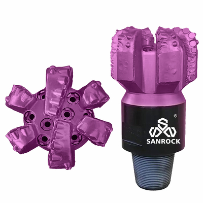 PDC Bit Diamantboren Bit 5 7/8 inchSteel Body PDC Petroleum Boren Bit