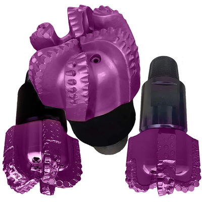 API PDC Petroleum Drill Bit Rock Drilling Tools 6 Blades Matrix Body Diamant PDC Bit