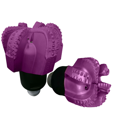 PDC Rock Drill Bit Oilfield Drilling Bit 3 -9 Blades Diamond PDC Drill Bit